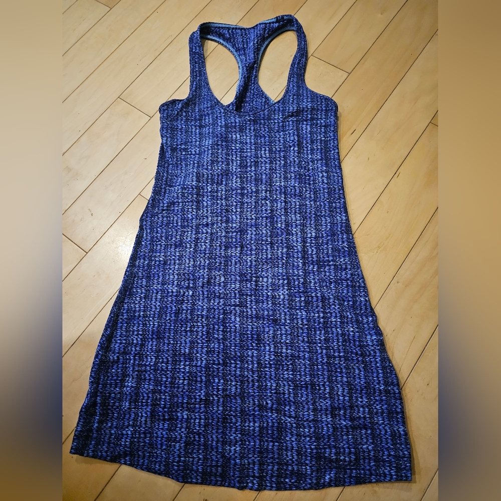 Lululemon extra long CRB cool racerback tank top